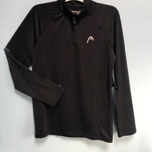 Head men’s athletic wear long sleeved shirt
